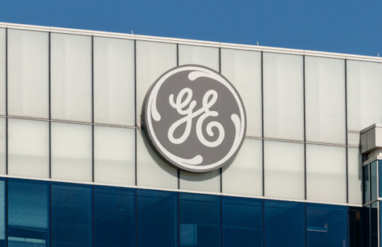 Cincinnati - Circa February 2019: General Electric Global Operations Center. Financial troubles have forced GE to seek buyers for many of its divisions I
