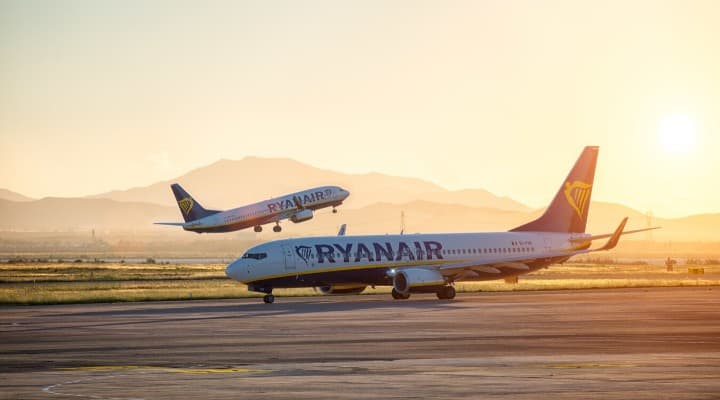 Ryanair Aktien