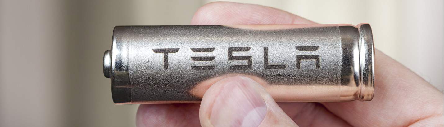 Tesla Batterie