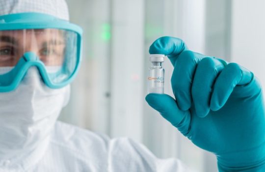 CureVac Vial