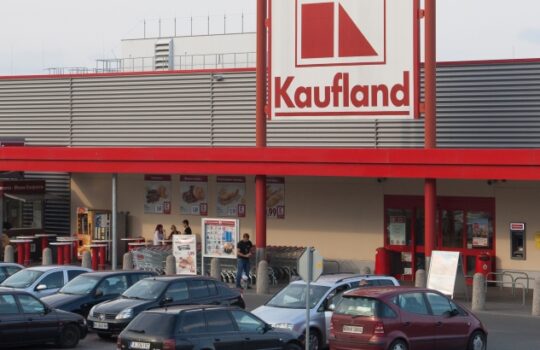Kaufland-Supermarkt