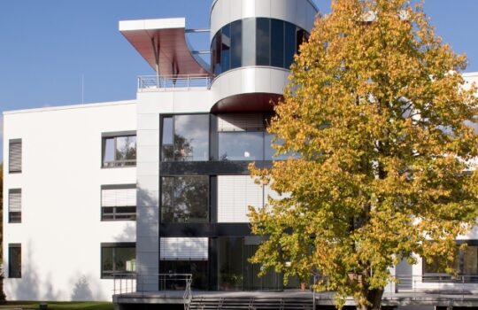 Eckert & Ziegler Zentrale