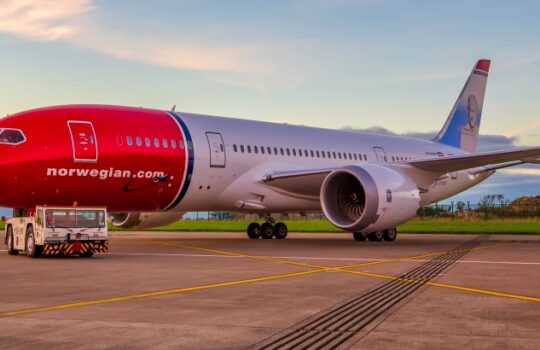 Norwegian Jet