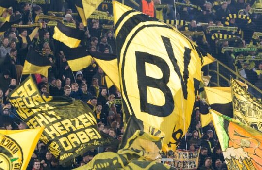 Südtribüne BVB