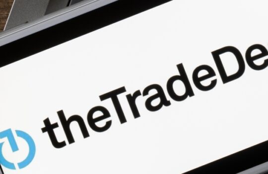 Trade Desk Logo