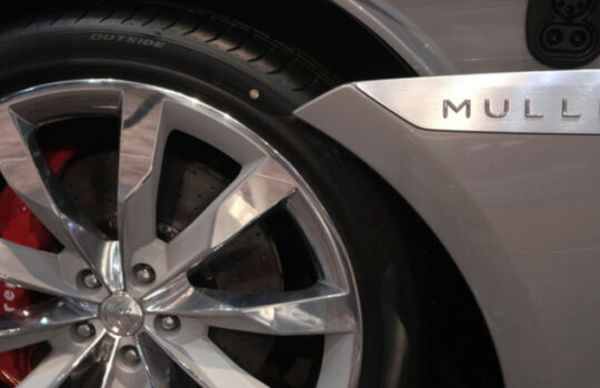 Mullen Show Room