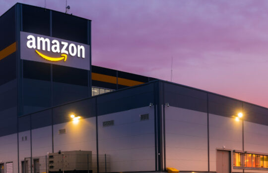 Amazon-Lagerhalle