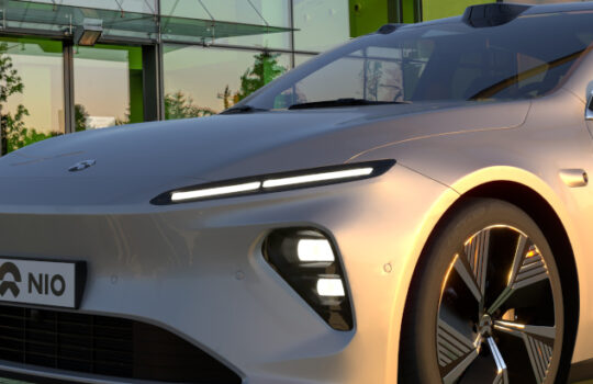 NIO ET7: electric sedan with a range of up to 1000 km