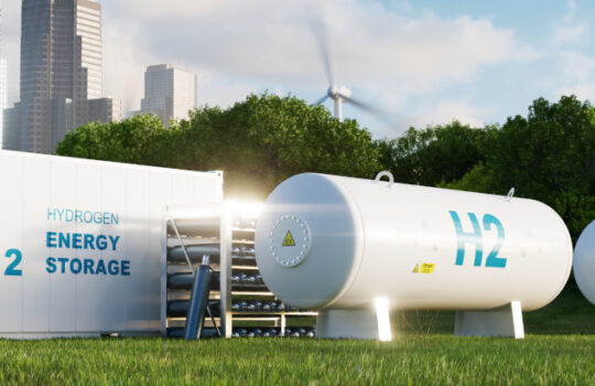 Concept of an energy storage system