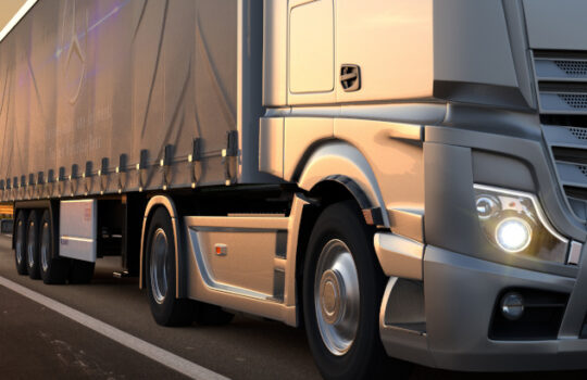 Daimler Truck Actros truck