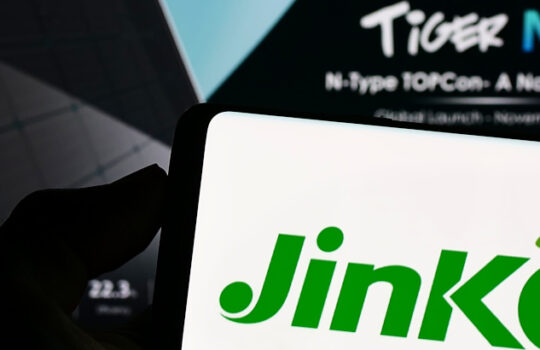 JinkoSolar Website