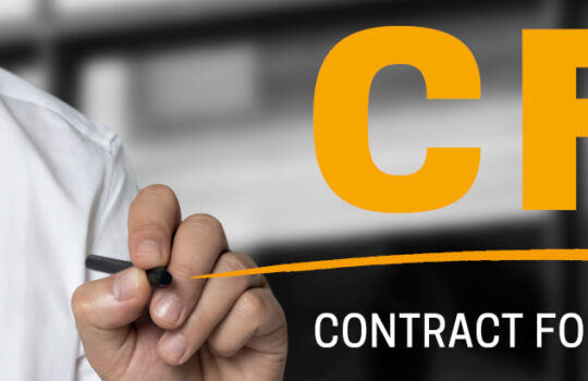 CFD is written by businessman background.