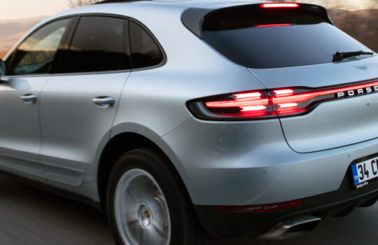Porsche Macan is a five-door luxury crossover SUV