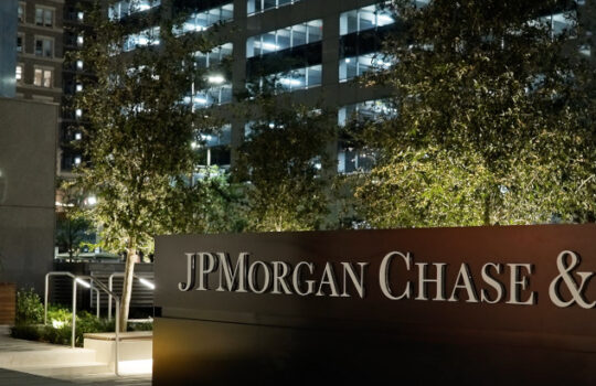JP Morgan Chase Tower in Houston - HOUSTON, TEXAS - NOVEMBER 02, 2022