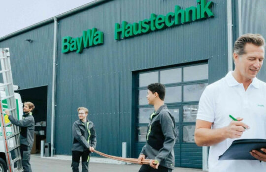 BayWa Haustechnik - Wärme. Wasser. Luft. | BayWa AG