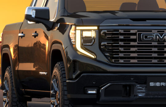 GMC Sierra goes for luxury and technology.