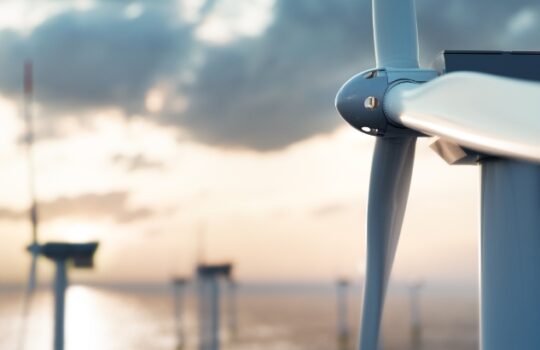 Oersted Aktie Windkraft Offshore Windräder