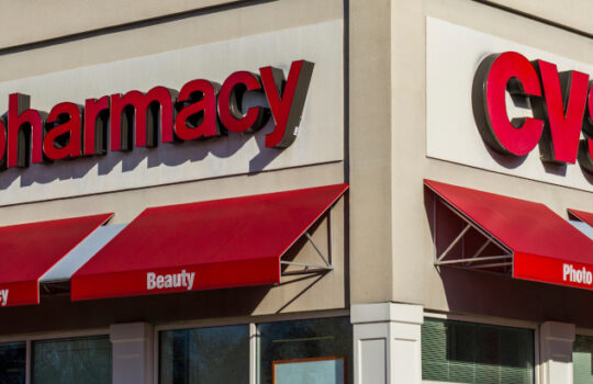 Anderson - Circa November 2016: CVS Pharmacy Retail Location. CVS is the Largest Pharmacy Chain in the US VI