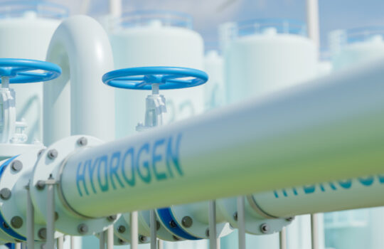 hydrogen pipeline h2 Wasserstoff Nel ASA Aktie
