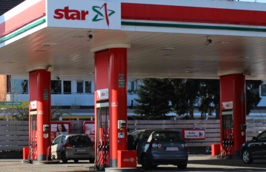 Orlen Aktie Star Tankstelle