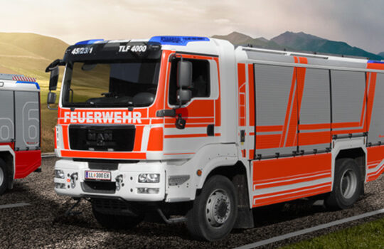 Rosenbauer Aktie Feuerwehr