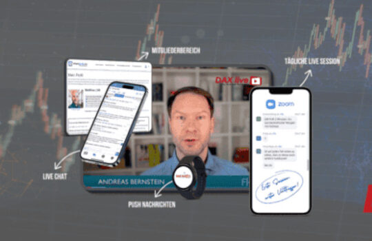 DAX live Andreas Bernstein