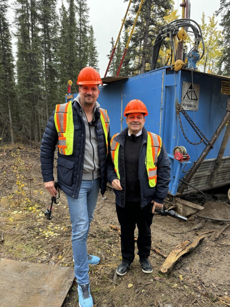 SD unterwegs in Kanada Gladiator Metas Kupfer Aktie