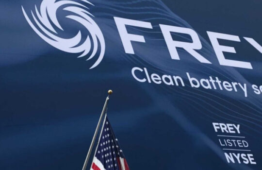 Freyr Battery Aktie