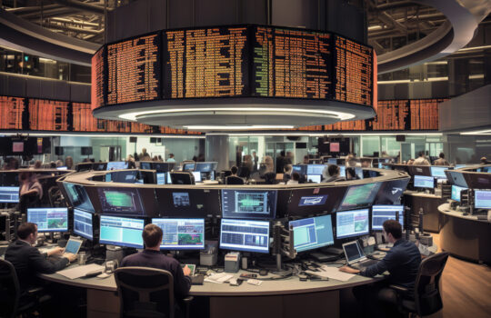 The Frankfurt Stock Exchange: Hub of Financial Activity