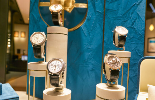 HONG KONG, CHINA - CIRCA JANUARY, 2019: goods on display at Piaget store in Elements shopping mall.