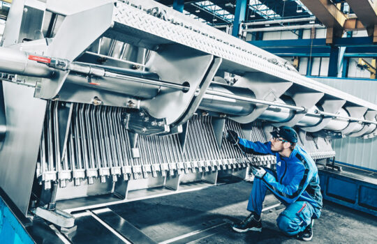 Andritz Kartonmaschine