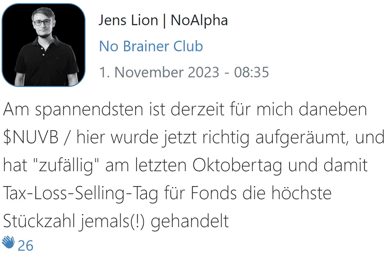 Nuvation Einschaetzung