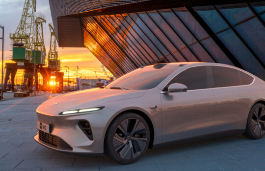 NIO ET7: electric sedan with a range of up to 1000 km