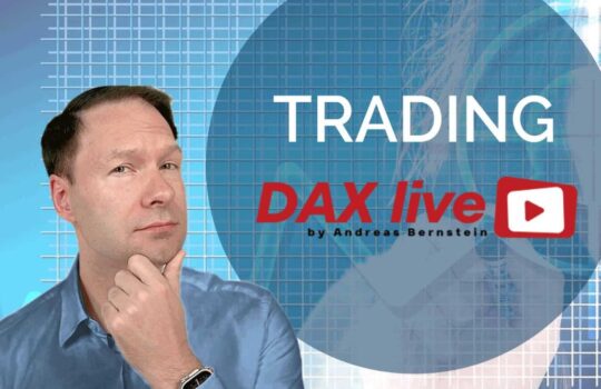 Andreas Bernstein DAX live