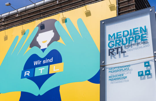 RTL Group Germany Headquarter in Cologne - COLOGNE, GERMANY - JUNE 25, 2021
