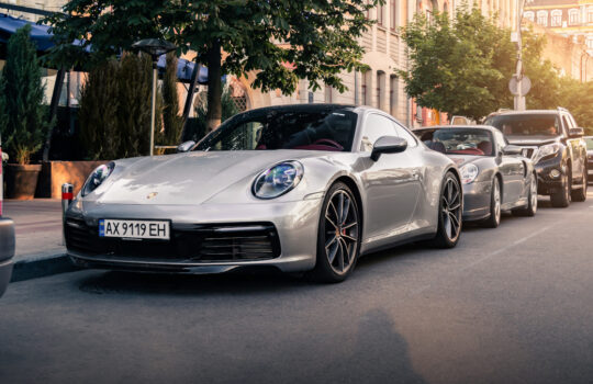 Porsche 911 in Kiew 2021