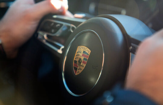 Porsche Macan is a five-door luxury crossover SUV produced by the German car manufacturer Porsche.