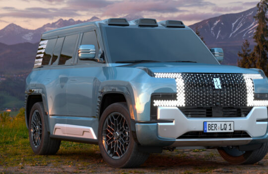 The BYD Yangwang U8 ultra-luxury SUV is the most expensive mass-produced car in China.