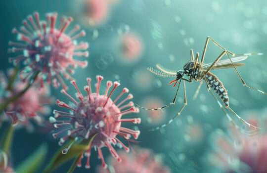 Tropenkrankheit Chikungunya wird durch Mücken übertragen