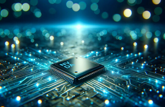 Illuminated CPU: Heart of Computing Power