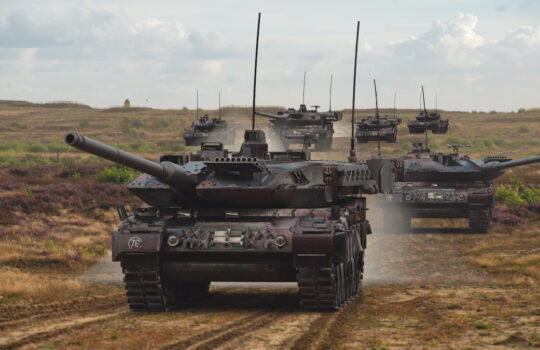 German Main Battle Tank Leopard 2A7