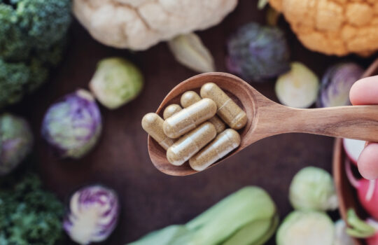 cruciferous vegetables capsules, dietary supplements for healthy