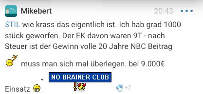 No Brainer Club free for life