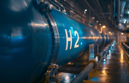 H2 Wasserstoff Pipeline