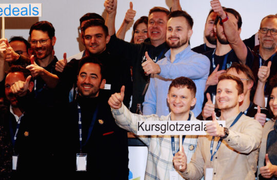 Sharedeals Community Treffen 2024 Köln