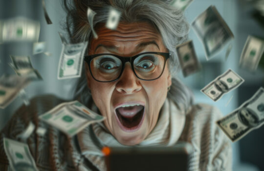 Friendly woman's photogenic smile is both welcoming and enchanting. Surge in Active Crypto Traders Amid Market Boom. Story of life radiant positivity captured timeless autumn