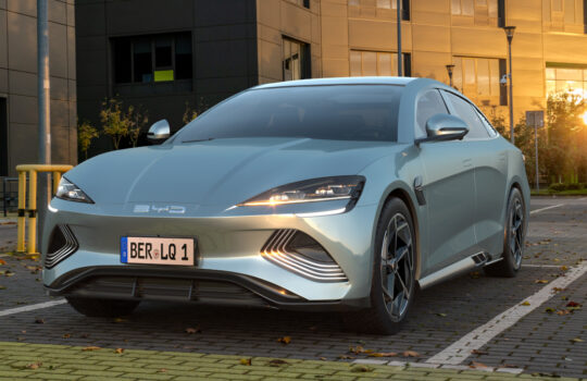 BYD SEAL: A dynamic and intelligent electric car from China