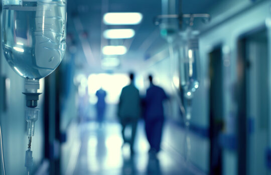 Krankenhaus von Innen