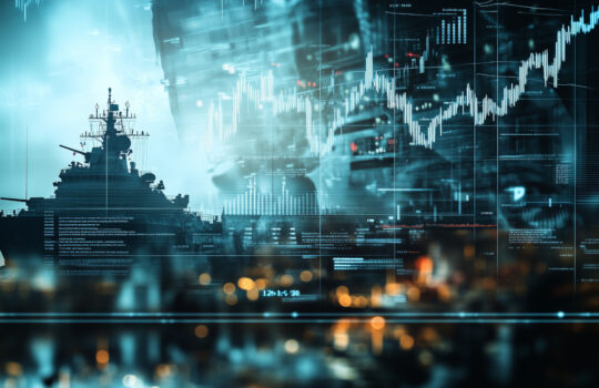 War Economy: Global Financial Crisis and Military Conflict