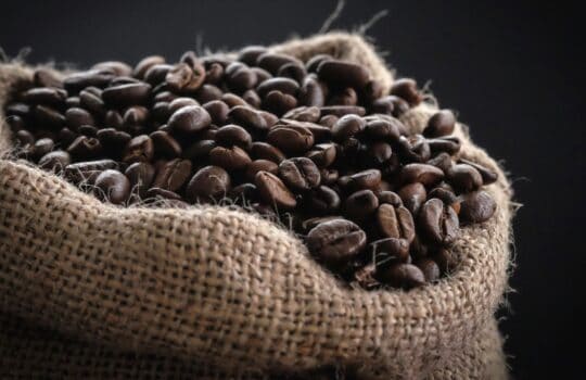 Kaffee-Bohnen